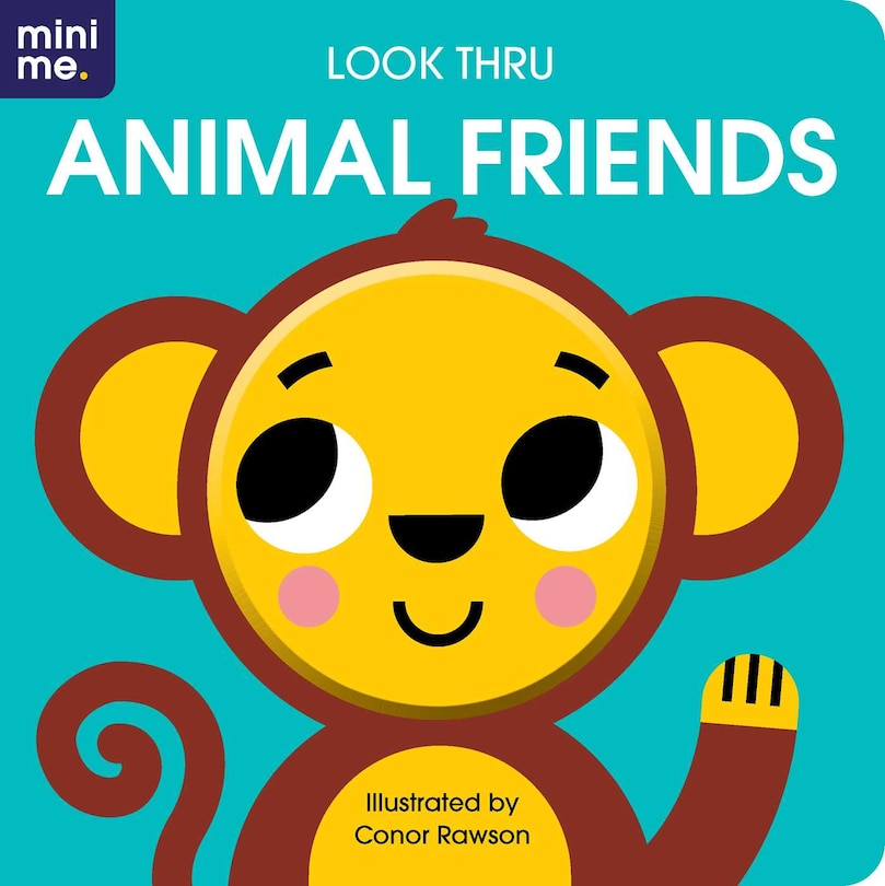 Front cover_Look Thru: Animal Friends