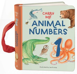 Couverture_Carry Me: Animal Numbers
