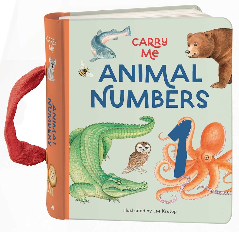 Couverture_Carry Me: Animal Numbers