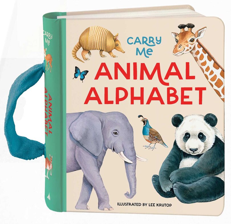Couverture_Carry Me: Animal Alphabet