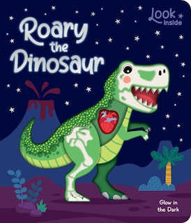 Couverture_Look Inside: Roary the Dinosaur