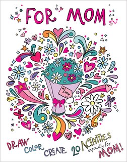 Front cover_For Mom: Coloring Book