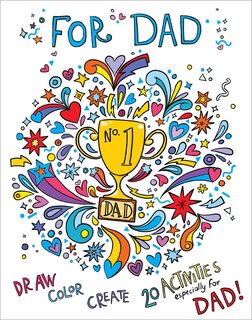 Couverture_For Dad: Coloring Book