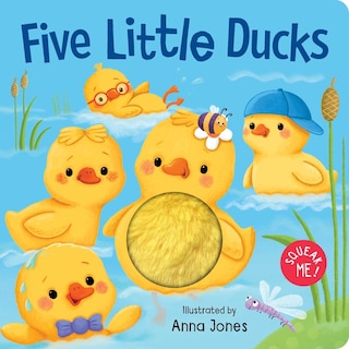 Front cover_Squeak Me!: Five Little Ducks