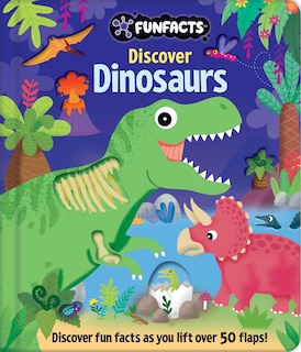 Couverture_Discover Dinosaurs: Lift-the-Flap Book