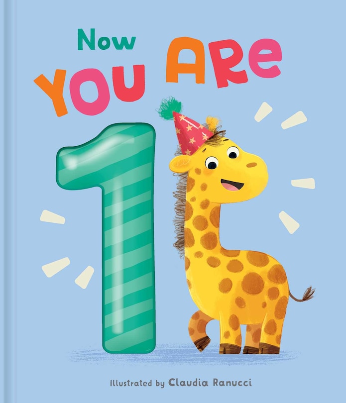 Now You Are 1: A Birthday Book