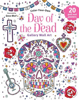 Front cover_Day of the Dead: Coloring Book