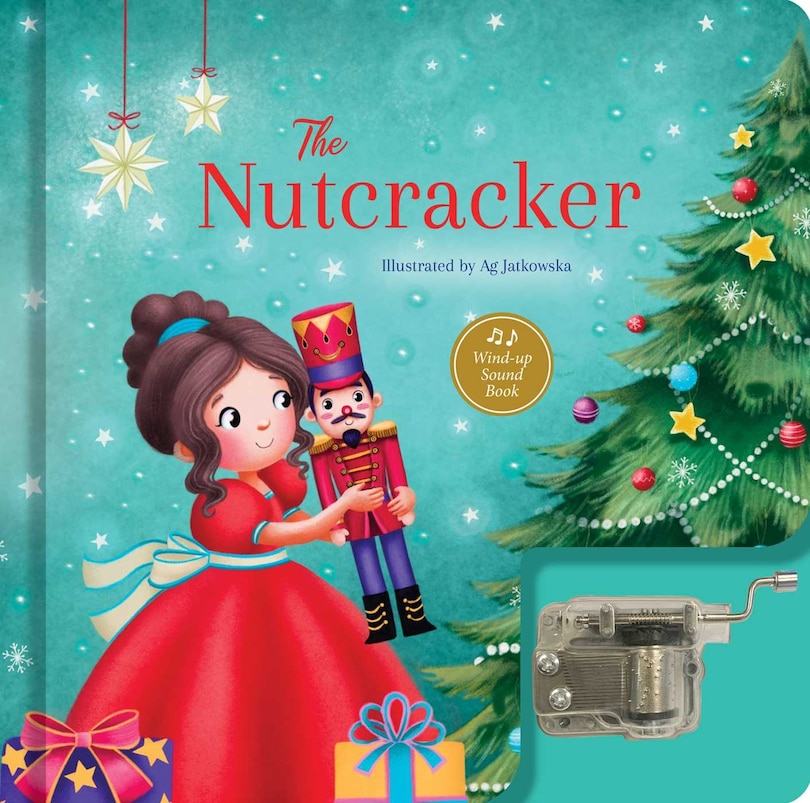 Front cover_The Nutcracker: A Musical Book