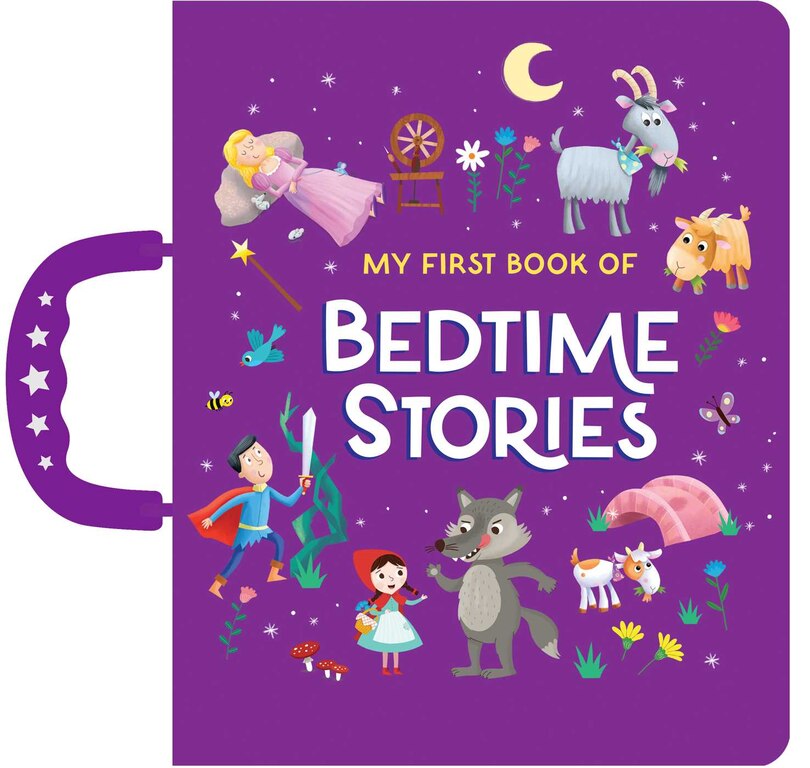Front cover_My First Book of Bedtime Stories