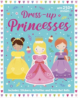 Front cover_Princesses: Dress-Up Sticker Book