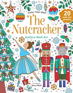 Front cover_The Nutcracker: Coloring Book