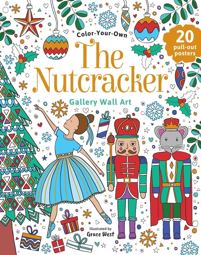 Front cover_The Nutcracker: Coloring Book