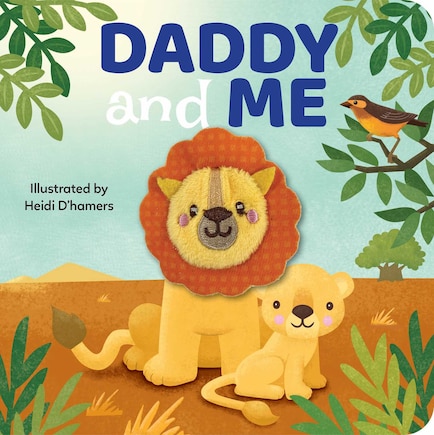 Daddy & Me: FInger Puppet Book: Board Book with Finger Puppet