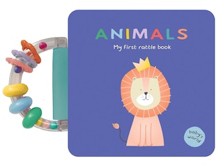 Front cover_Animals: My First Rattle Book