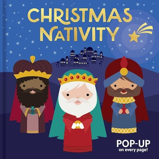 Couverture_Christmas Nativity: Pop-Up Book