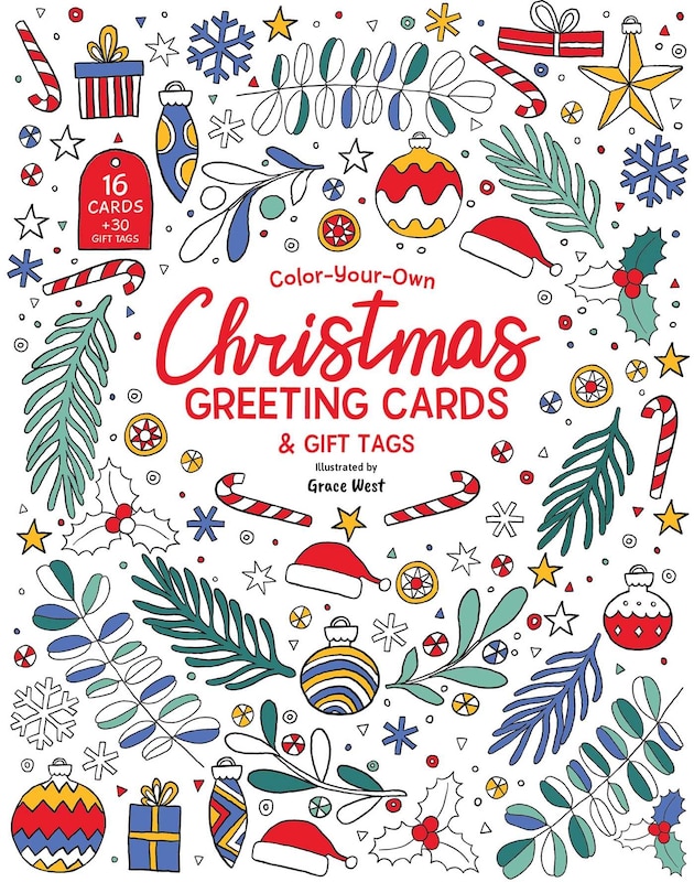 Front cover_Color-Your-Own Christmas Greeting Cards
