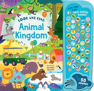 Front cover_Animal Kingdom: 50 Button Sound Book