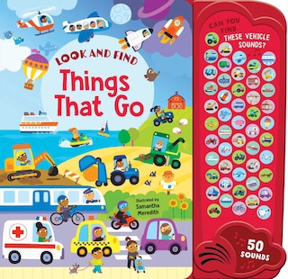 Front cover_Things That Go: 50 Button Sound Book