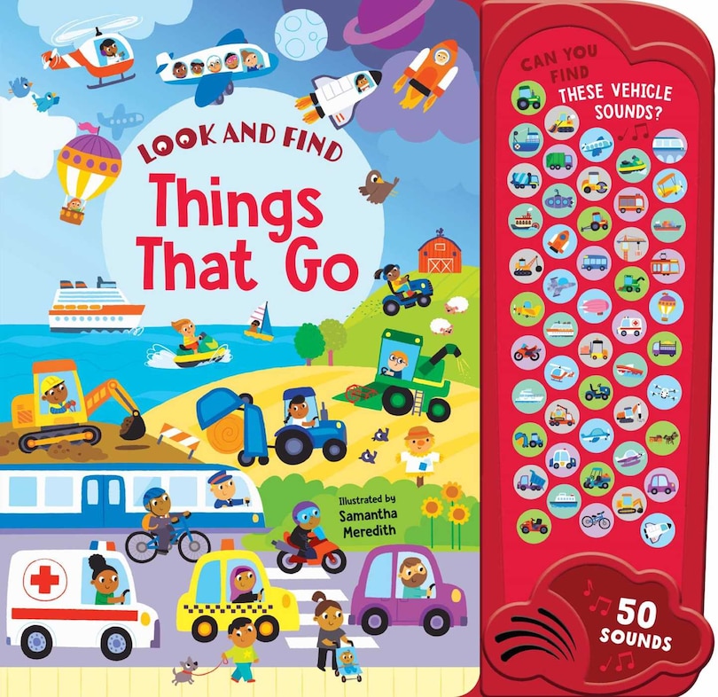 Front cover_Things That Go: 50 Button Sound Book