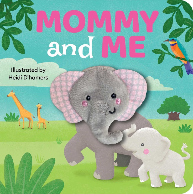 Couverture_Mommy & Me: Finger Puppet Board Book
