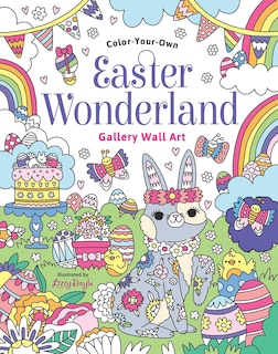 Couverture_Easter Wonderland: Coloring Book