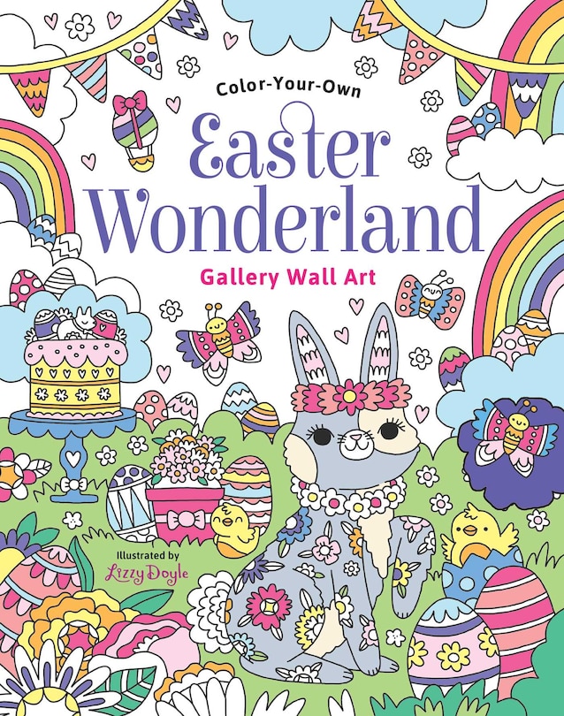 Couverture_Easter Wonderland: Coloring Book