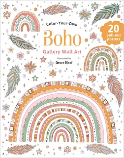 Couverture_Boho: Coloring Book
