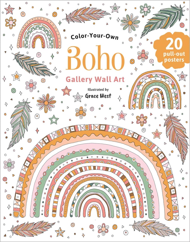 Couverture_Boho: Coloring Book