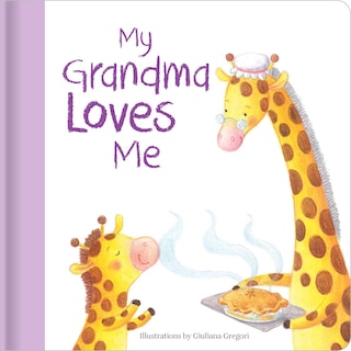 Front cover_My Grandma Loves Me