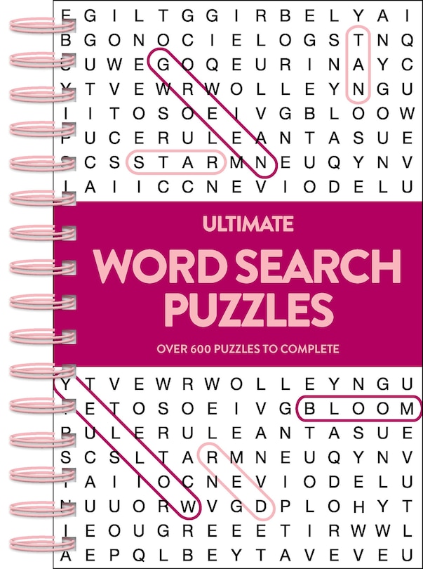 Front cover_ULTIMATE 600 PUZZLESWORD SEARCHPLUM