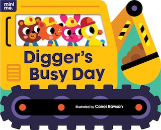 Front cover_Digger's Busy Day