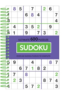Front cover_Ultimate 600 Puzzles - Sudoku