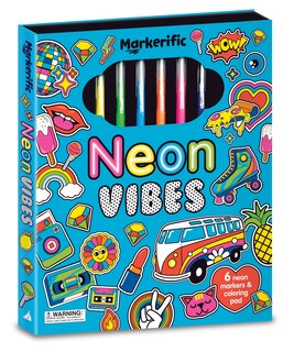 Front cover_MARKERIFIC NEON VIBES