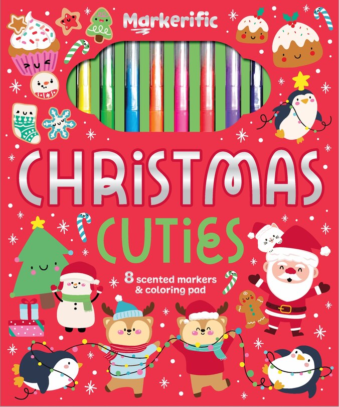 Front cover_MARKERIFICACTIVITY FOLDERXMAS CUTIES