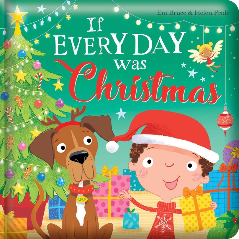 Front cover_IF EVERY DAY WAS XMAS PADDED BOARD BK