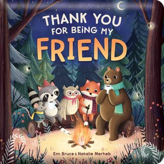 Front cover_THANK YOU FOR BEING MY FRIEND PADDED BOA