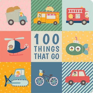 Front cover_100 Things That Go