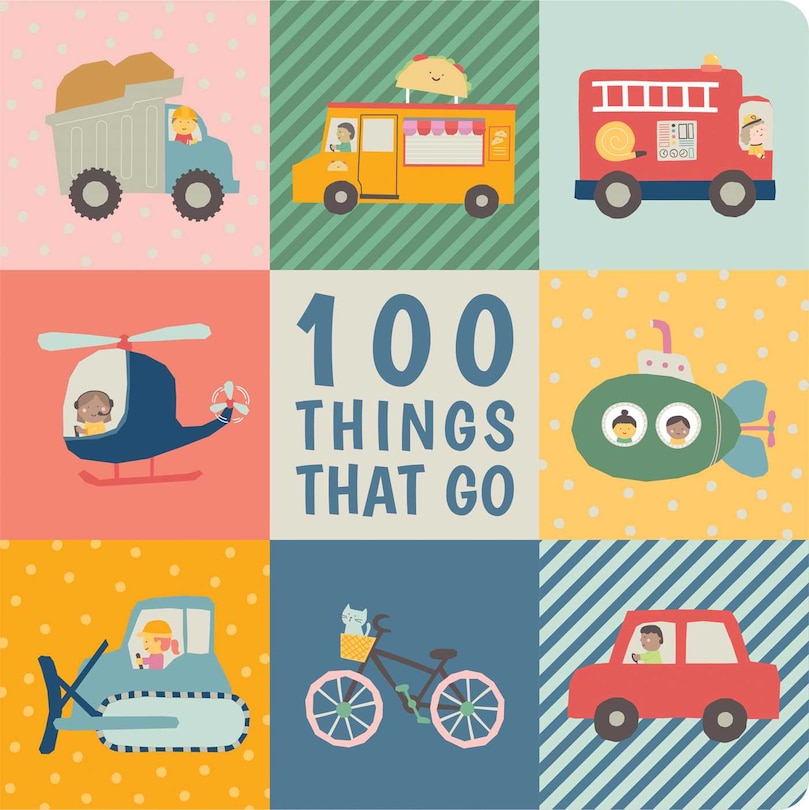 Front cover_100 Things That Go
