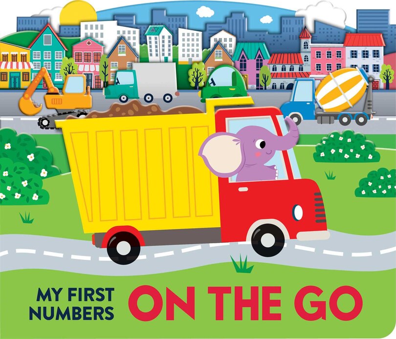 Front cover_My First Numbers: On the Go