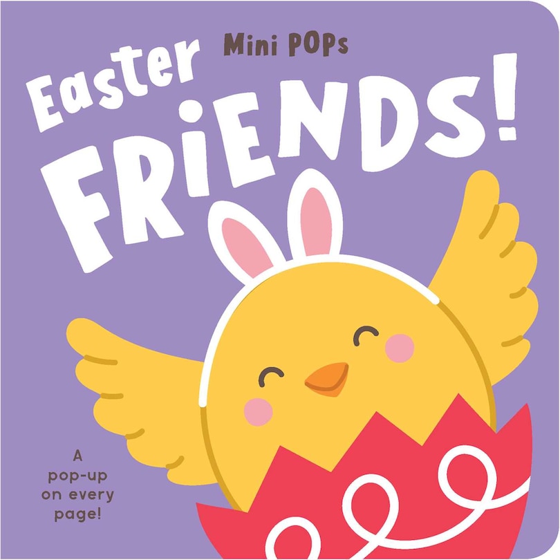 Couverture_Mini Pops: Easter Friends!