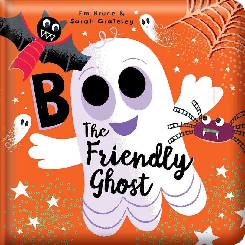 Couverture_Boo the Friendly Ghost: Padded Board Book