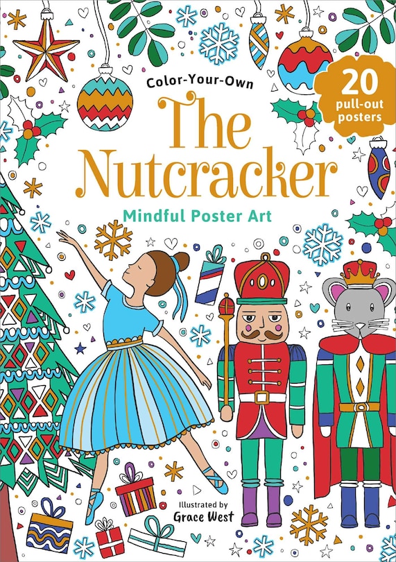 Front cover_The Nutcracker: Coloring Book