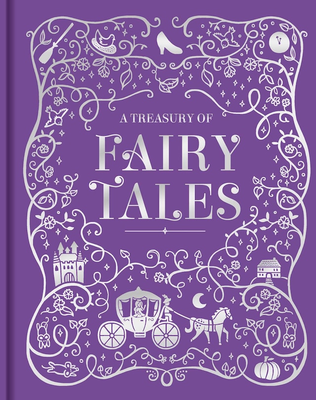 Front cover_A Treasury of Fairy Tales
