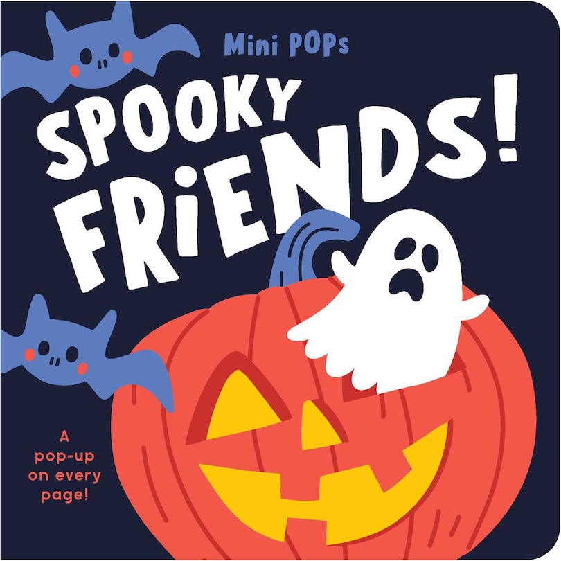 Couverture_Mini Pops: Spooky Friends!