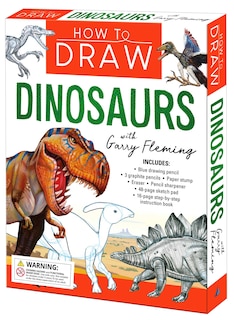 Couverture_How to Draw Dinosaurs