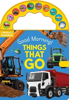 Couverture_Good Morning! Things That Go