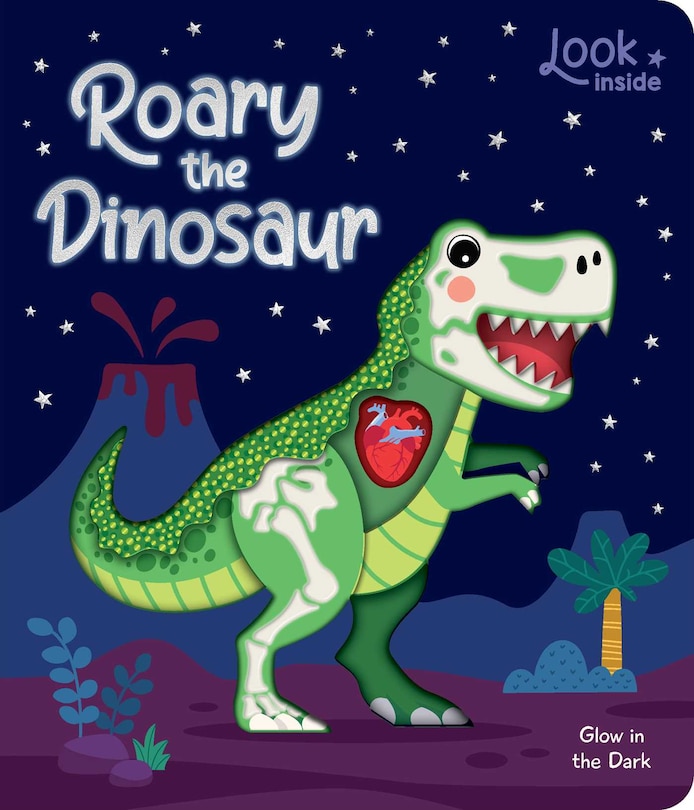 Couverture_Look Inside: Roary the Dinosaur