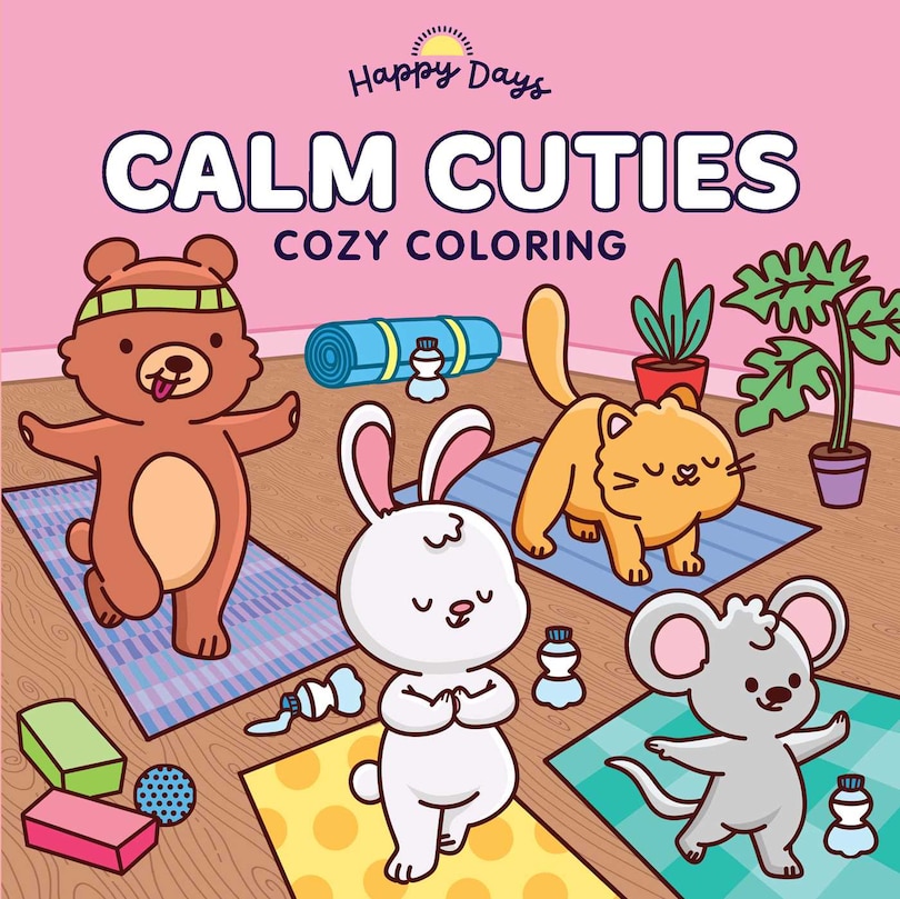 Couverture_Calm Cuties: Cozy Coloring