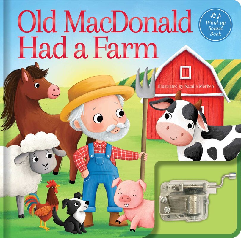 Front cover_Old MacDonald Had a Farm: A Musical Book
