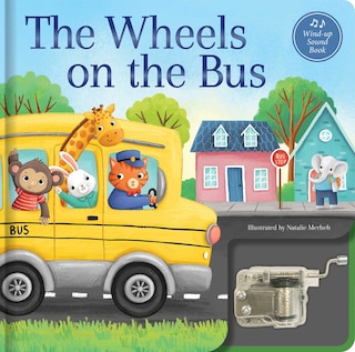 Front cover_The Wheels on the Bus: A Musical Book